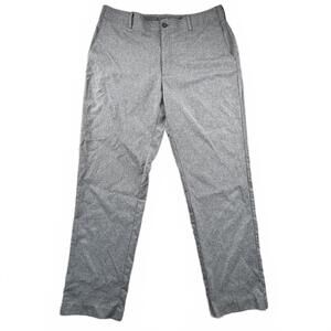 Ben Sherman Men's Gray Casual Pants 36x32" Golfing Preppy Slacks